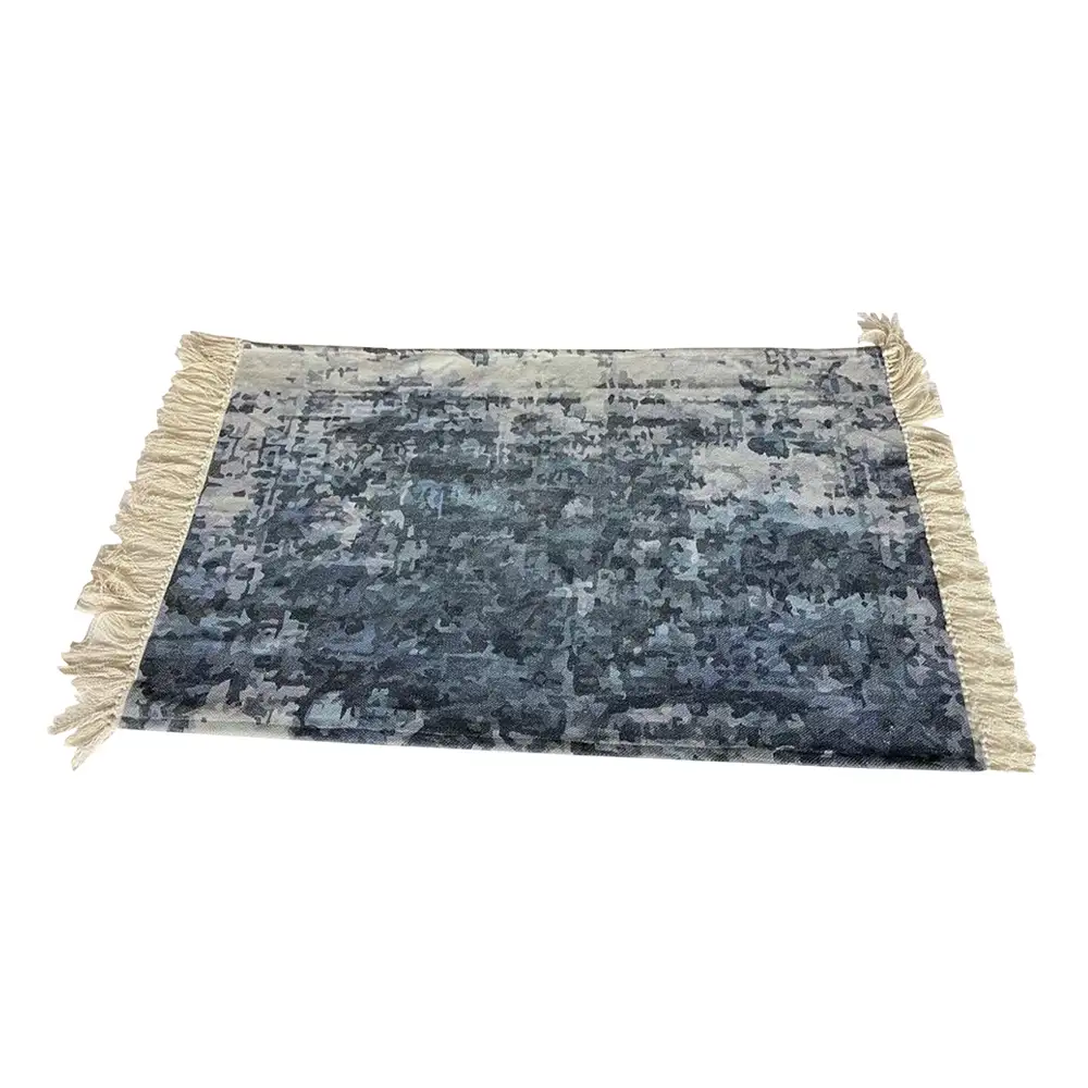 LIBERTA REEF ΧΑΛΑΚΙ 60x90cm ΒΑΜΒΑΚΙ ΜΠΛΕ ΛΕΥΚΟ POLYESTER ΜΠΕΖ