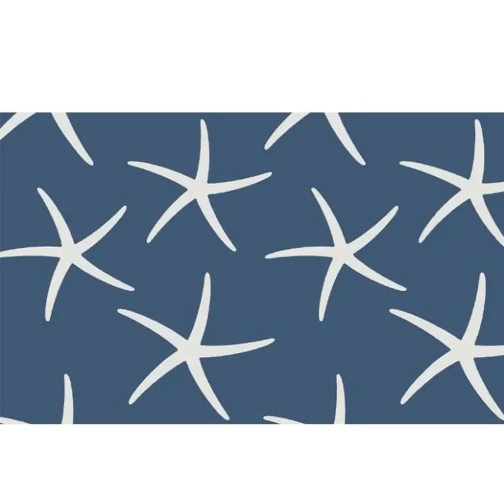 LIBERTA REEF ΧΑΛΑΚΙ 60x90cm ΒΑΜΒΑΚΙ ΜΠΛΕ ΛΕΥΚΟ POLYESTER