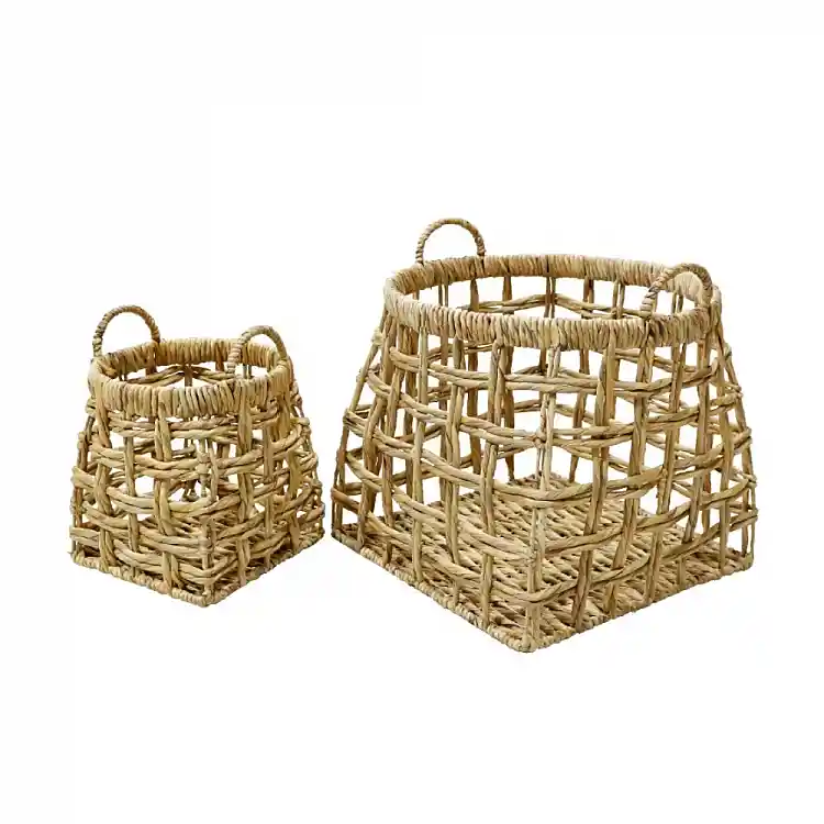 LIBERTA DALAT ΚΑΛΑΘΙ 44x44x46cm ΥΑΚΙΝΘΟΣ ΦΥΣΙΚΟ ΣΙΔΕΡΟ