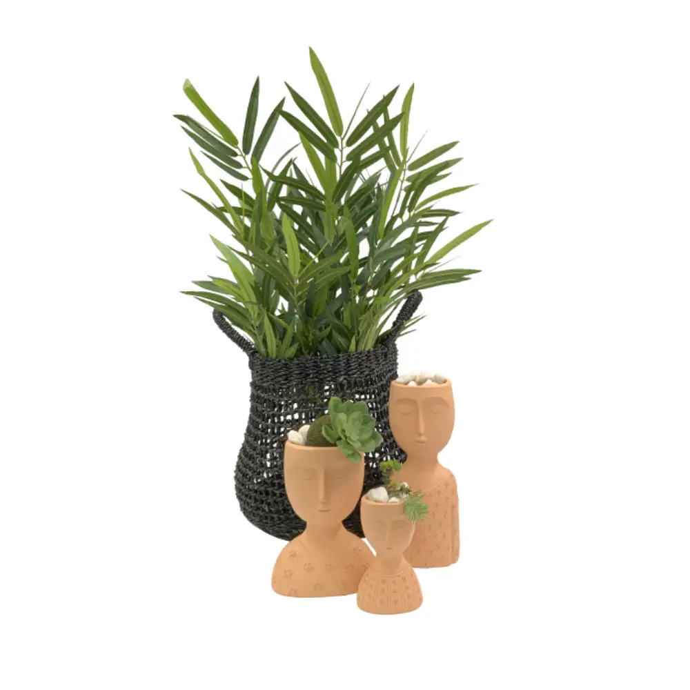 LIBERTA SKEPTICAL 2 ΚΑΣΠΩ 15x10x20cm POLYRESIN TERRACOTTA