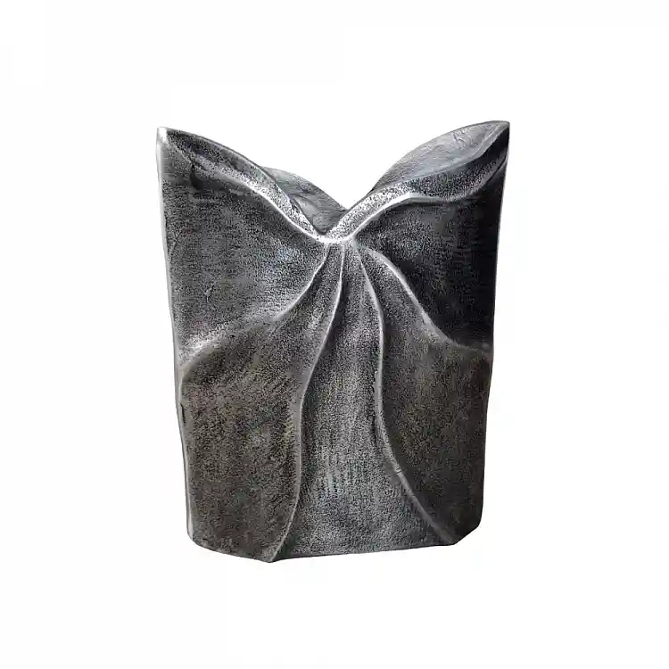LIBERTA IWA 1 ΒΑΖΟ 23x8x30cm ΑΛΟΥΜΙΝΙΟ ΑΣΗΜΙ ΑΝΤΙΚΕ