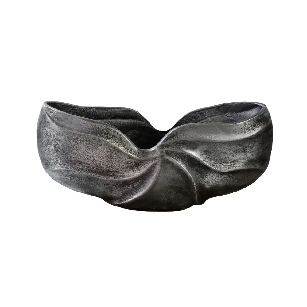 LIBERTA IWA 2 ΒΑΖΟ 39x9x19cm ΑΛΟΥΜΙΝΙΟ ΑΣΗΜΙ ΑΝΤΙΚΕ