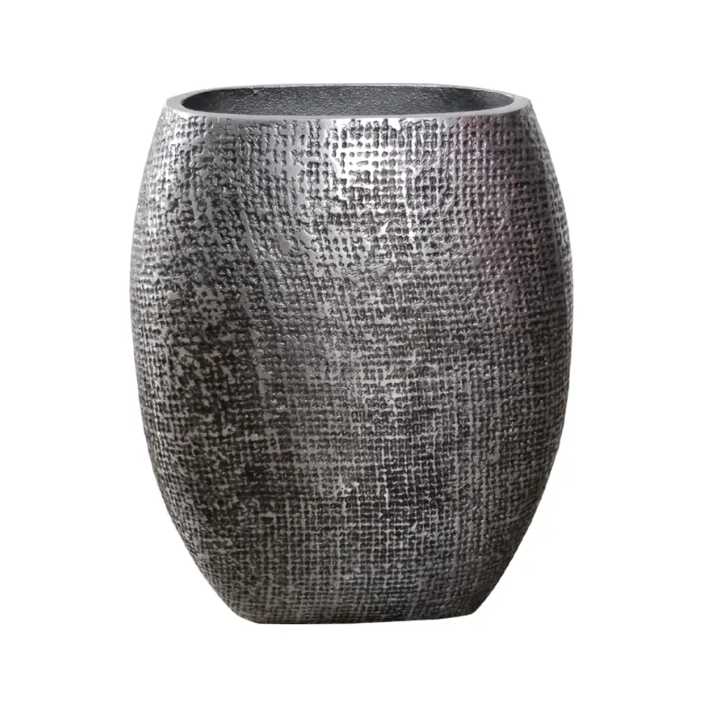 LIBERTA KALSU ΒΑΖΟ 19x10x24cm ΑΛΟΥΜΙΝΙΟ ΑΣΗΜΙ ΑΝΤΙΚΕ