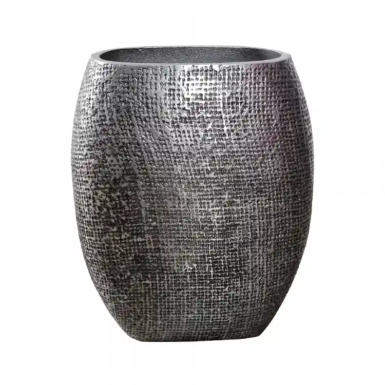 LIBERTA KALSU ΒΑΖΟ 19x10x24cm ΑΛΟΥΜΙΝΙΟ ΑΣΗΜΙ ΑΝΤΙΚΕ
