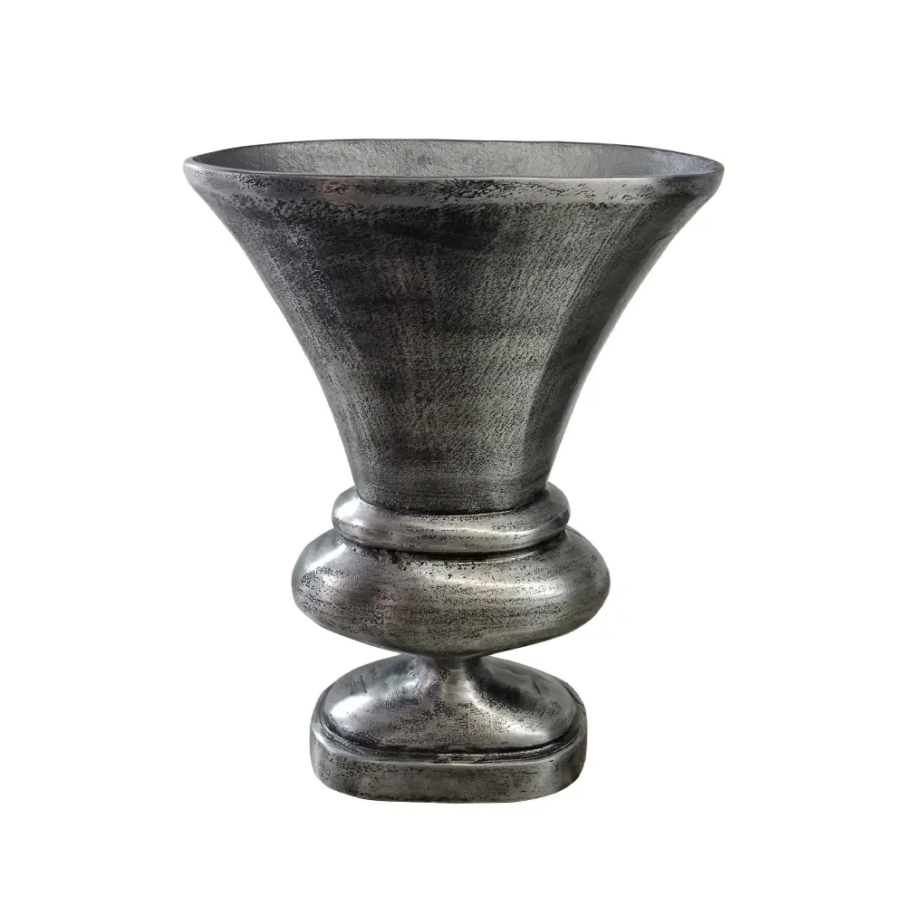 LIBERTA MUT ΒΑΖΟ 32x16x46cm ΑΛΟΥΜΙΝΙΟ ΑΣΗΜΙ ΑΝΤΙΚΕ