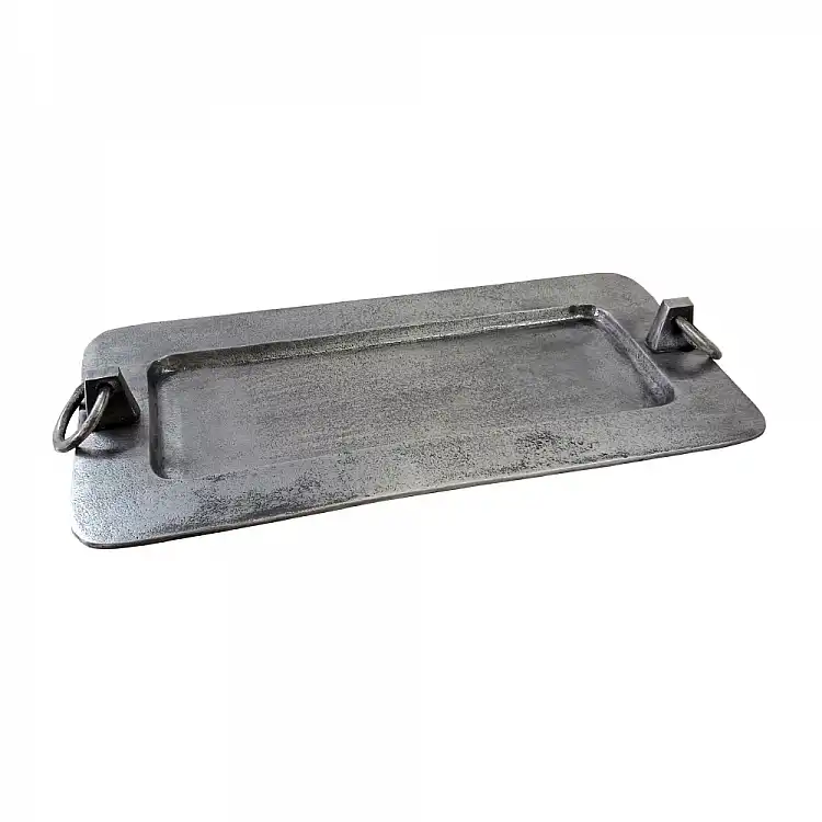 LIBERTA KLIPPE ΔΙΣΚΟΣ ΔΙΑΚΟΣΜΗΣΗΣ 50x25x6cm ΑΛΟΥΜΙΝΙΟ ΑΣΗΜΙ ΑΝΤΙΚΕ