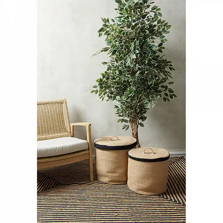 LIBERTA FICUS ΔΕΝΤΡΟ ΤΕΧΝΗΤΟ ΣΕ ΓΛΑΣΤΡΑ 170cm POLYESTER ΠΡΑΣΙΝΟ PE/PP