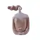 LIBERTA CHEVEU PINK 1 ΔΙΑΚΟΣΜΗΤΙΚΗ ΦΙΓΟΥΡΑ 17x8x21cm POLYRESIN TERRACOTTA ΓΚΡΙ