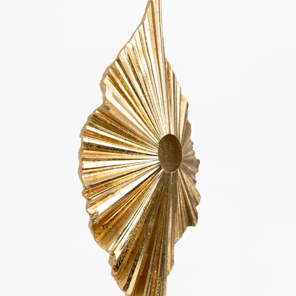 LIBERTA USSIA ΔΙΑΚΟΣΜΗΤΙΚΟ TOTEM 14x8x42cm POLYRESIN ΧΡΥΣΟ ΜΑΥΡΟ