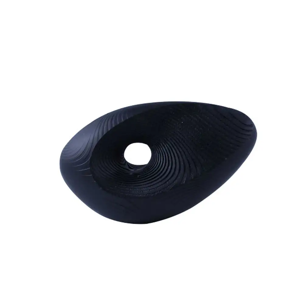 LIBERTA BAAL ΔΙΑΚΟΣΜΗΤΙΚΟ TOTEM 28x12x17cm POLYRESIN ΜΑΥΡΟ