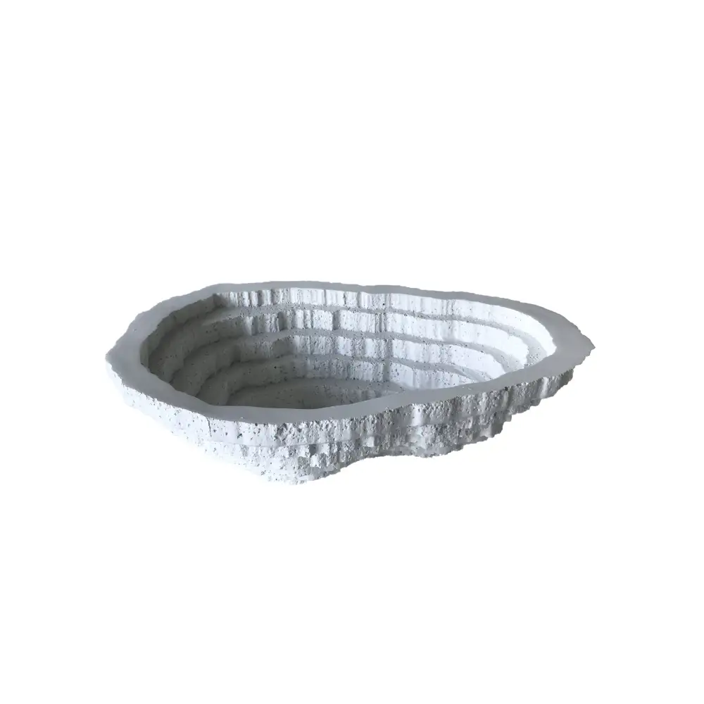 LIBERTA CINTAN WHITE ΜΠΩΛ ΔΙΑΚΟΣΜΗΣΗΣ 28x21x8cm POLYRESIN ΛΕΥΚΟ