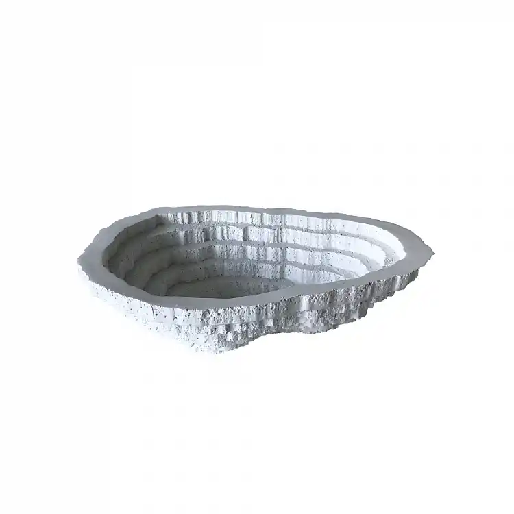 LIBERTA CINTAN WHITE ΜΠΩΛ ΔΙΑΚΟΣΜΗΣΗΣ 28x21x8cm POLYRESIN ΛΕΥΚΟ