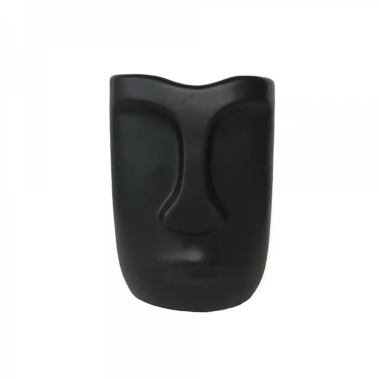 LIBERTA BARIK BLACK ΚΑΣΠΩ 13x11x17cm POLYRESIN ΜΑΥΡΟ