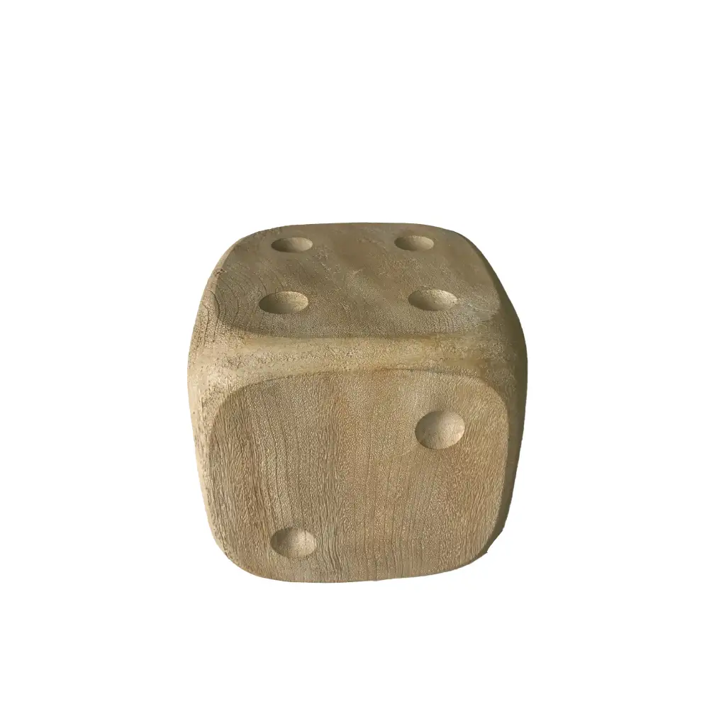 LIBERTA DIE ΔΙΑΚΟΣΜΗΤΙΚΟ ΖΑΡΙ 14x14x14cm POLYRESIN ΦΥΣΙΚΟ