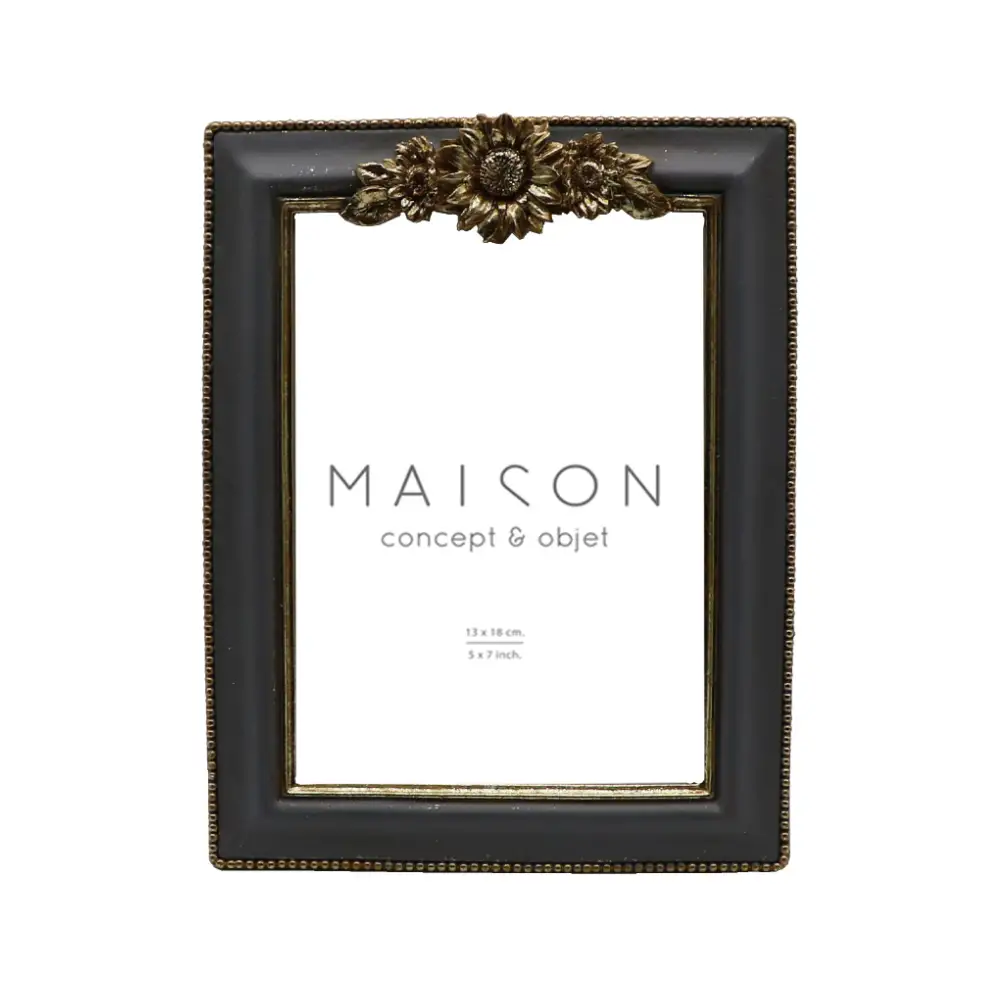 LIBERTA CORONET ΚΟΡΝΙΖΑ 17x2x22cm POLYRESIN ΓΚΡΙ ΧΡΥΣΟ ΓΥΑΛΙ