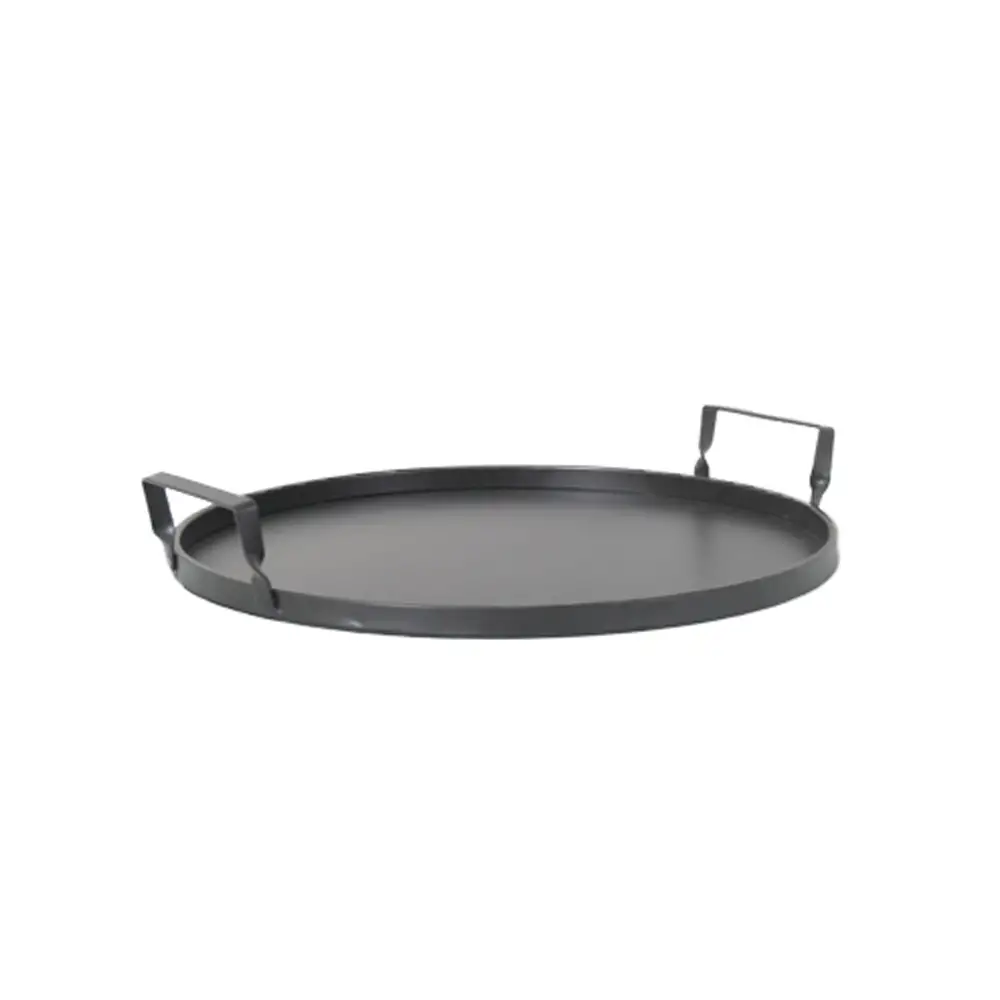 LIBERTA CART ΔΙΣΚΟΣ ΔΙΑΚΟΣΜΗΣΗΣ 37x35x6cm ΜΕΤΑΛΛΟ ΜΑΥΡΟ