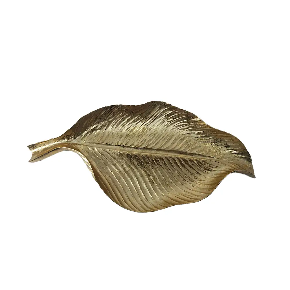 LIBERTA WIND ΠΙΑΤΕΛΑ ΔΙΑΚΟΣΜΗΣΗΣ 39x18x5cm POLYRESIN ΧΡΥΣΟ