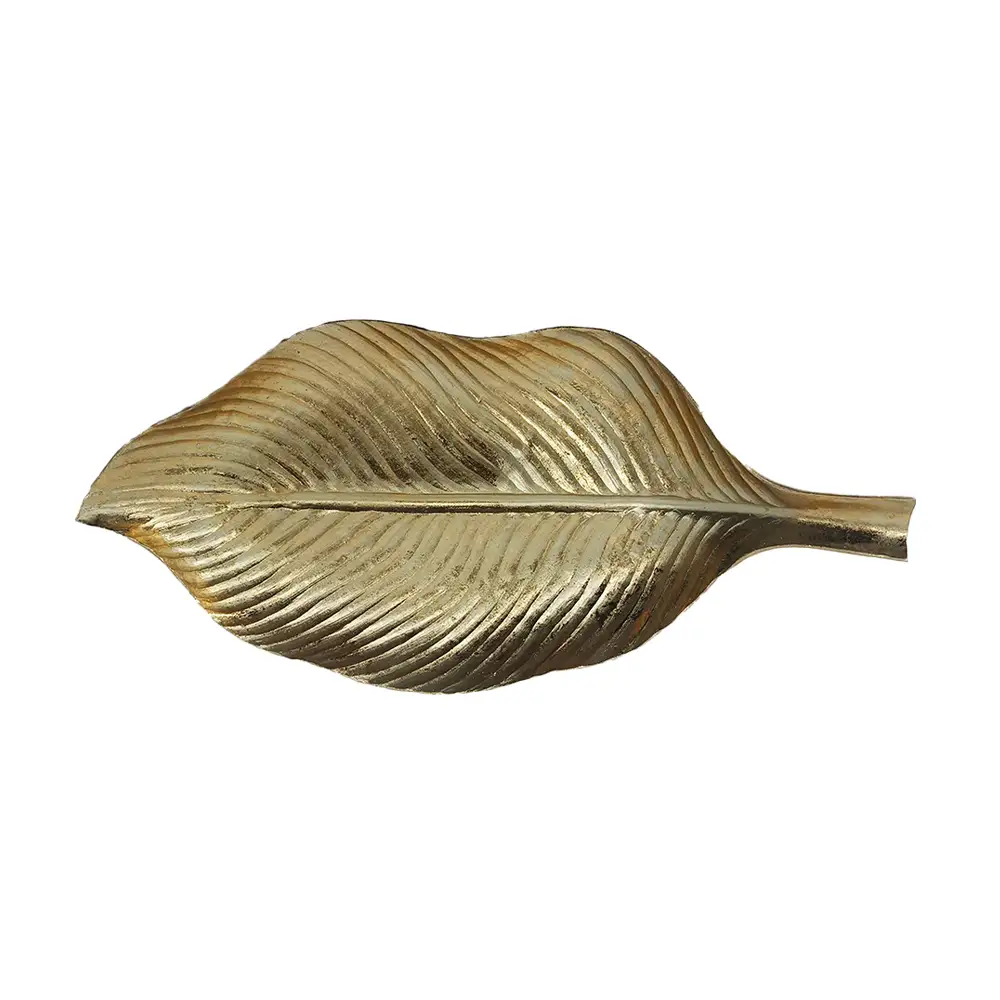 LIBERTA WIND ΠΙΑΤΕΛΑ ΔΙΑΚΟΣΜΗΣΗΣ 31x15x5cm POLYRESIN ΧΡΥΣΟ