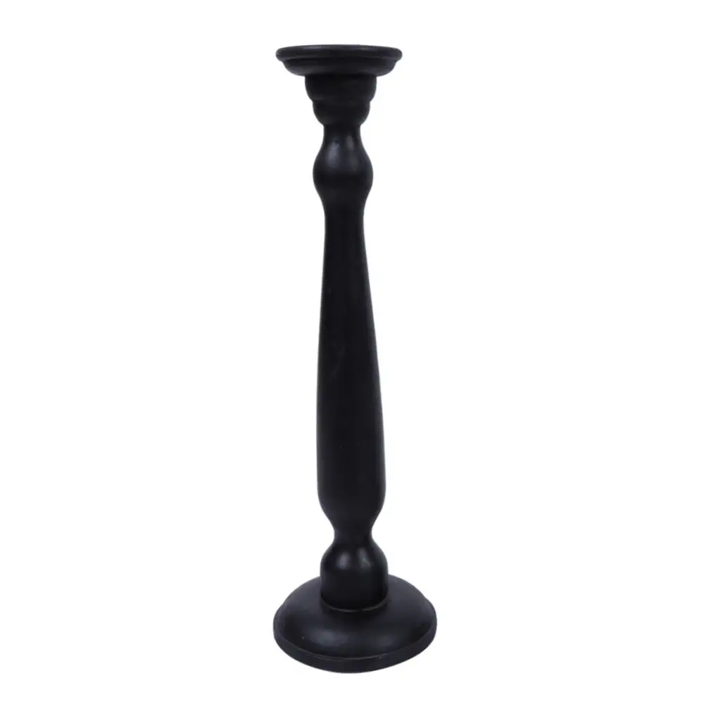 LIBERTA OTRERA ΚΗΡΟΠΗΓΙΟ 15x15x53cm ΞΥΛΟ MANGO ΜΑΥΡΟ