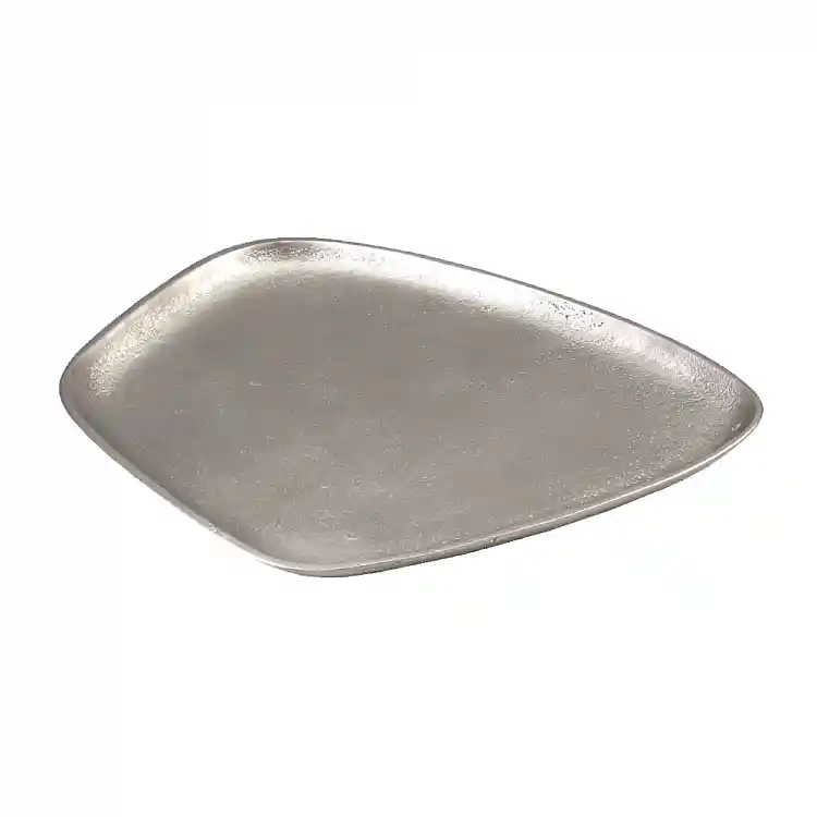 LIBERTA DIAMOND ΔΙΣΚΟΣ ΔΙΑΚΟΣΜΗΣΗΣ 38x34x2cm ΑΛΟΥΜΙΝΙΟ SILVER ΜΑΤ