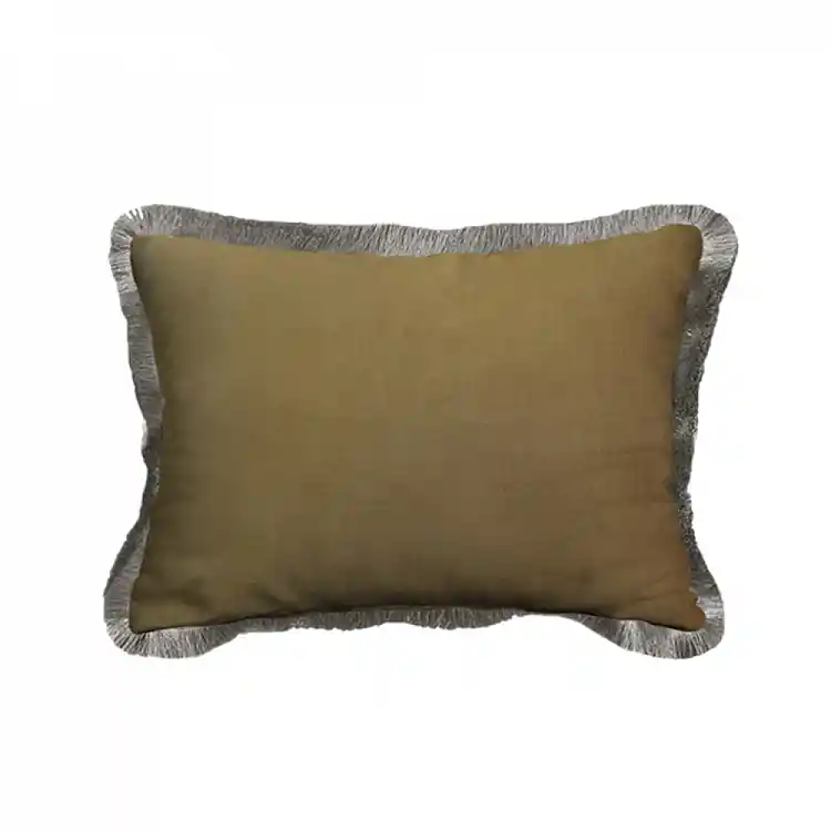LIBERTA DORATO ΔΙΑΚΟΣΜΗΤΙΚΟ ΜΑΞΙΛΑΡΙ 40x60cm ΒΕΛΟΥΔΟ ΧΡΥΣΟ ΚΑΦΕ