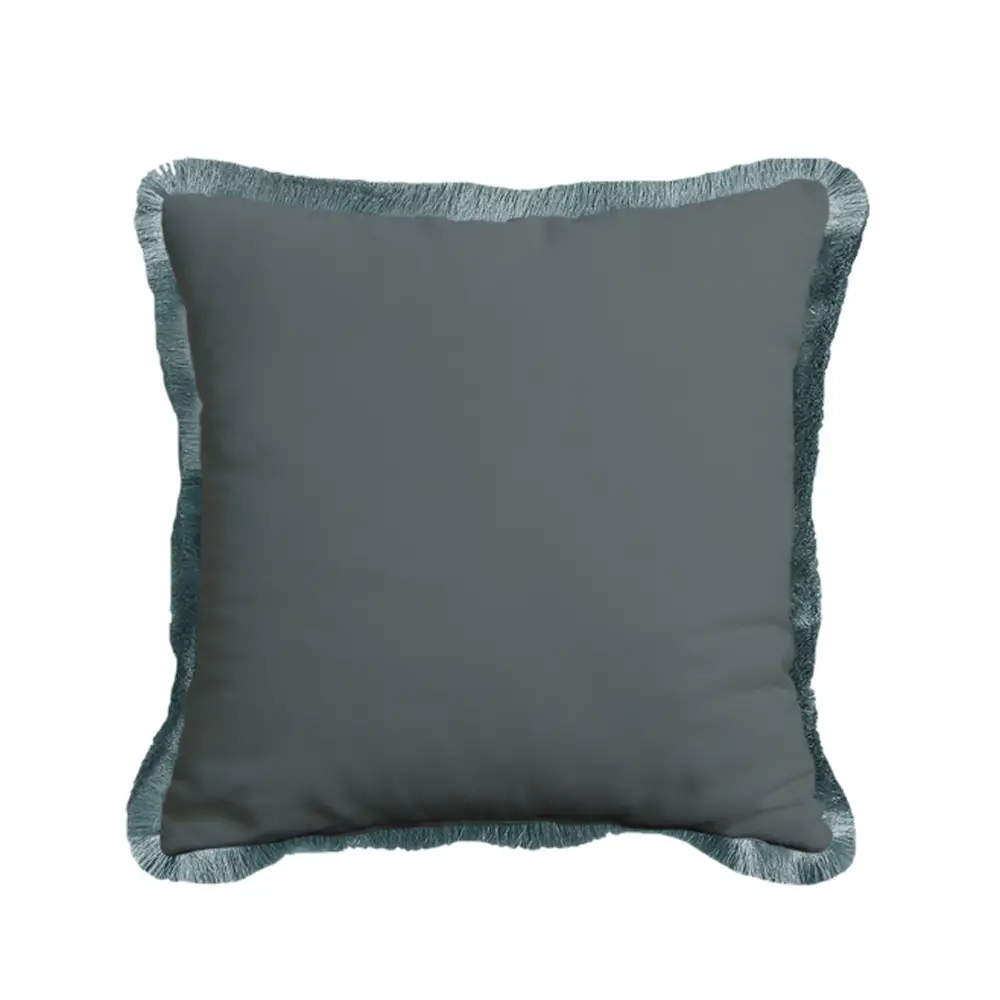 LIBERTA FIORI 2 ΔΙΑΚΟΣΜΗΤΙΚΟ ΜΑΞΙΛΑΡΙ 45x45cm ΒΕΛΟΥΔΟ ΠΟΛΥΧΡΩΜΟ ΓΚΡΙ