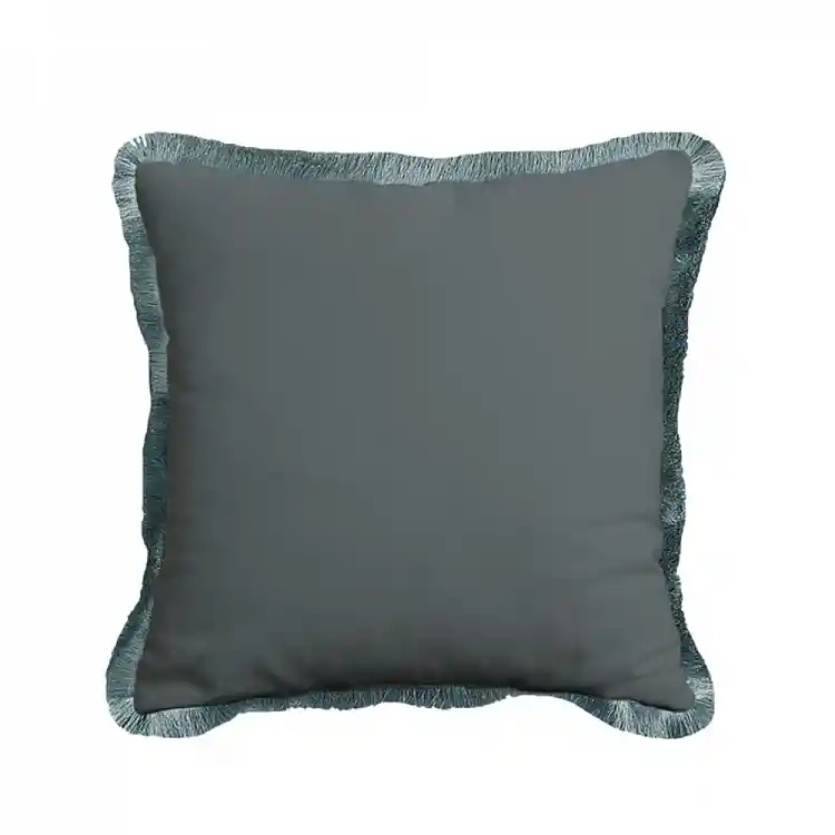 LIBERTA FIORI 2 ΔΙΑΚΟΣΜΗΤΙΚΟ ΜΑΞΙΛΑΡΙ 45x45cm ΒΕΛΟΥΔΟ ΠΟΛΥΧΡΩΜΟ ΓΚΡΙ