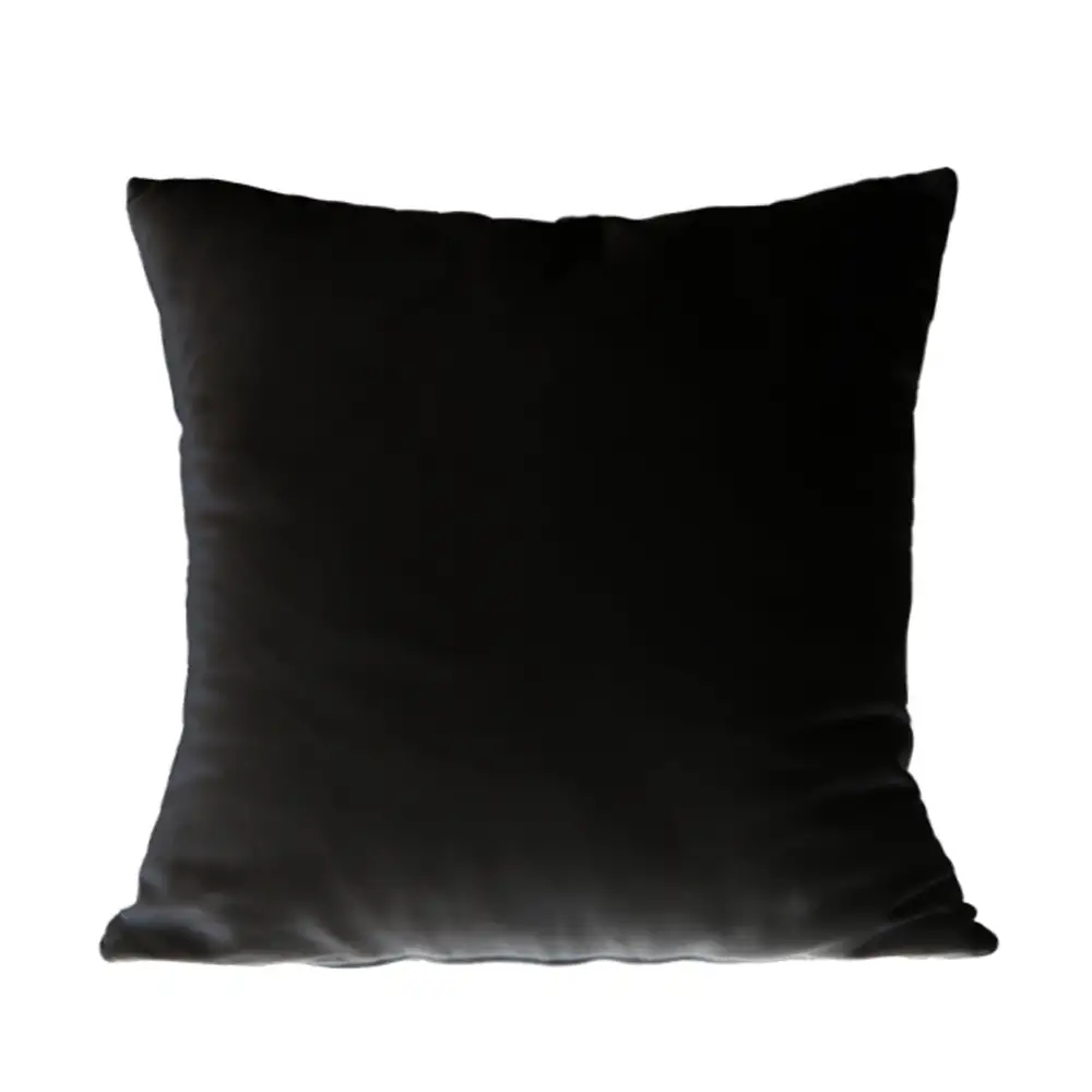 LIBERTA BLOSSOM ΔΙΑΚΟΣΜΗΤΙΚΟ ΜΑΞΙΛΑΡΙ 45x45cm ΒΕΛΟΥΔΟ ΜΑΥΡΟ ΧΡΥΣΟ