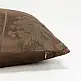 LIBERTA PEONY ΔΙΑΚΟΣΜΗΤΙΚΟ ΜΑΞΙΛΑΡΙ 45x45cm ΒΕΛΟΥΔΟ ΚΑΦΕ