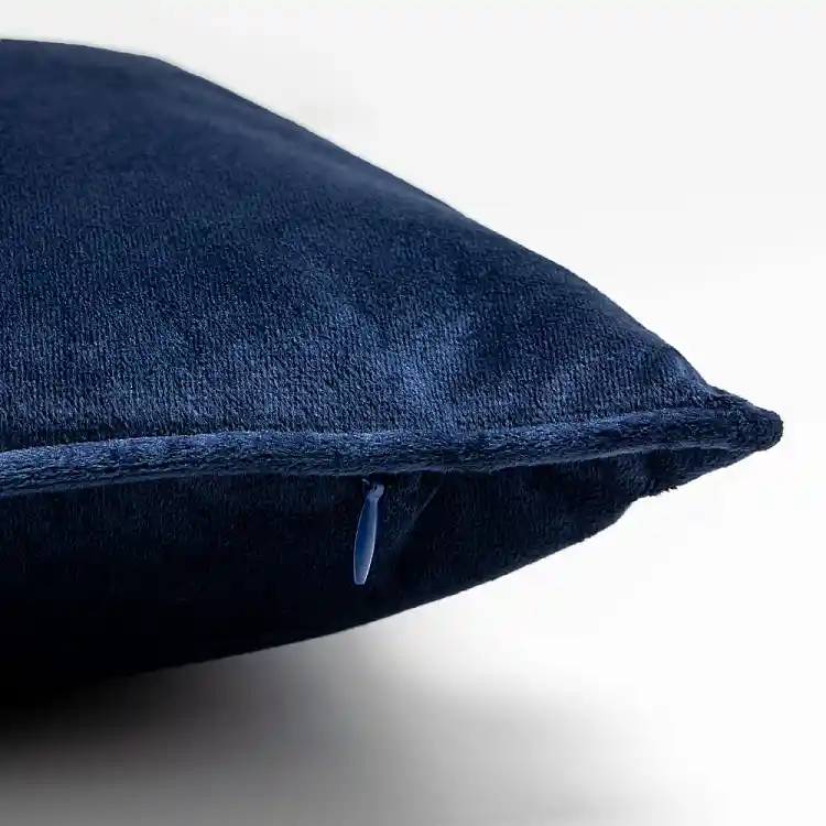 LIBERTA SIMPLY GASTON ΔΙΑΚΟΣΜΗΤΙΚΟ ΜΑΞΙΛΑΡΙ 45x45cm ΒΕΛΟΥΔΟ ΜΠΛΕ