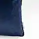 LIBERTA SIMPLY GASTON ΔΙΑΚΟΣΜΗΤΙΚΟ ΜΑΞΙΛΑΡΙ 45x45cm ΒΕΛΟΥΔΟ ΜΠΛΕ