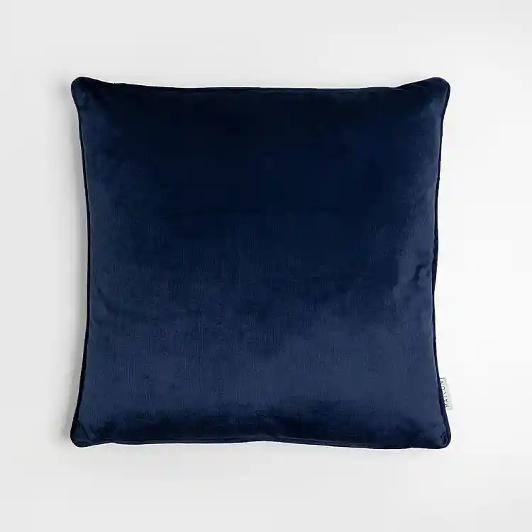 LIBERTA SIMPLY GASTON ΔΙΑΚΟΣΜΗΤΙΚΟ ΜΑΞΙΛΑΡΙ 45x45cm ΒΕΛΟΥΔΟ ΜΠΛΕ