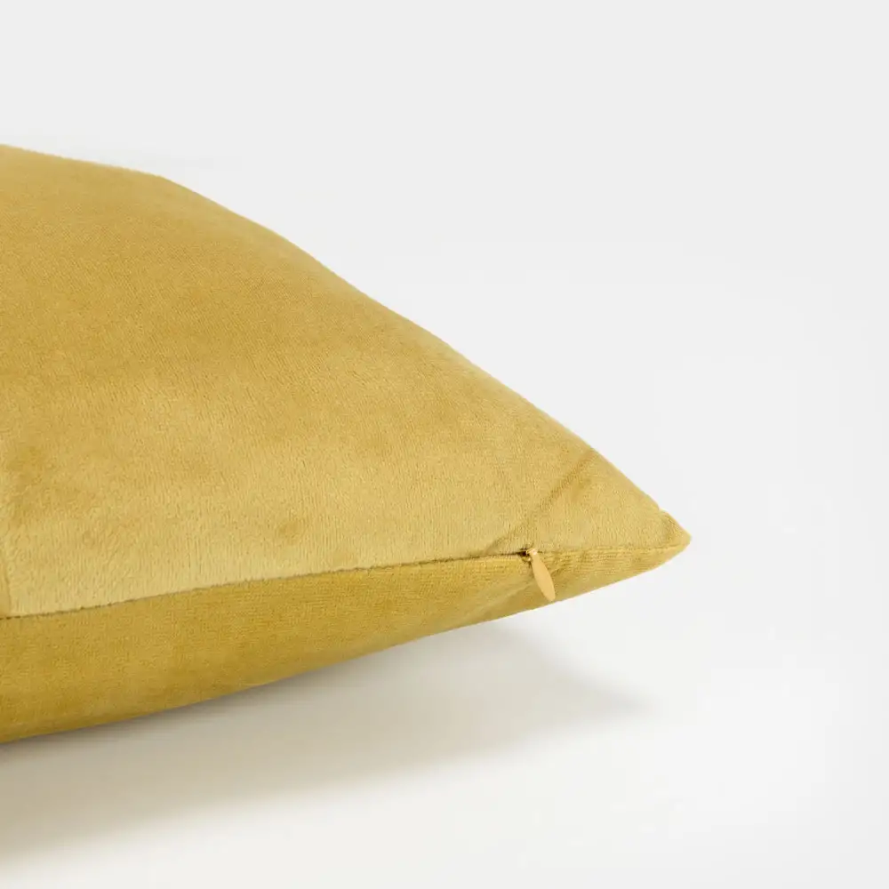 LIBERTA SERI ΔΙΑΚΟΣΜΗΤΙΚΟ ΜΑΞΙΛΑΡΙ 45x45cm ΒΕΛΟΥΔΟ ΧΡΥΣΟ