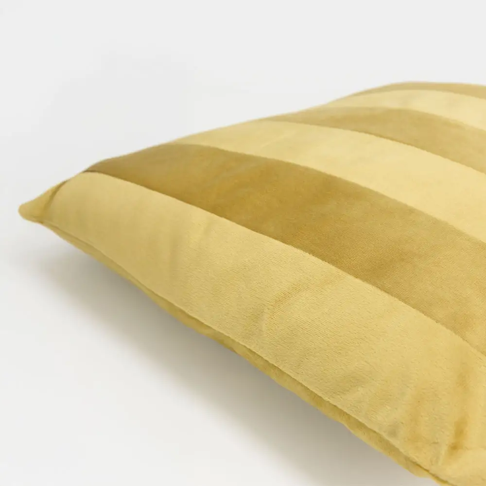 LIBERTA SERI ΔΙΑΚΟΣΜΗΤΙΚΟ ΜΑΞΙΛΑΡΙ 45x45cm ΒΕΛΟΥΔΟ ΧΡΥΣΟ