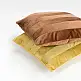 LIBERTA SERI ΔΙΑΚΟΣΜΗΤΙΚΟ ΜΑΞΙΛΑΡΙ 45x45cm ΒΕΛΟΥΔΟ ΧΡΥΣΟ