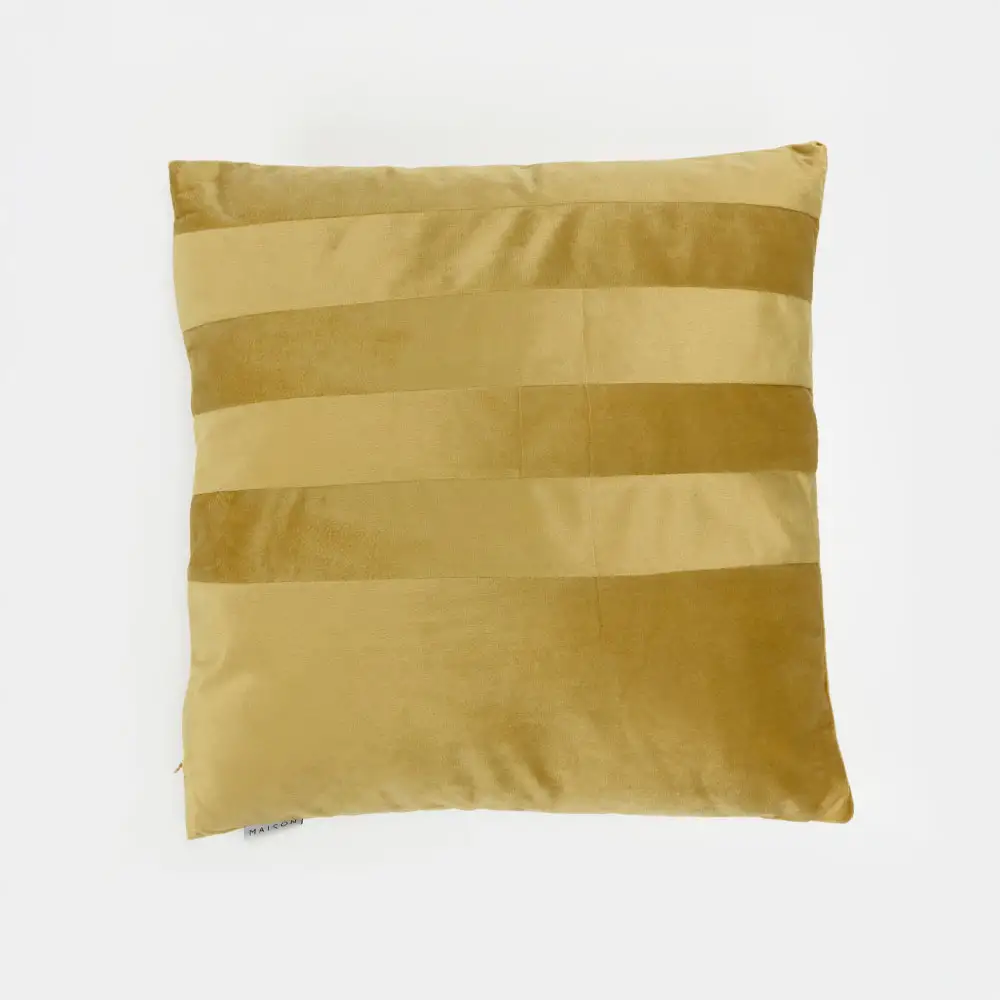 LIBERTA SERI ΔΙΑΚΟΣΜΗΤΙΚΟ ΜΑΞΙΛΑΡΙ 45x45cm ΒΕΛΟΥΔΟ ΧΡΥΣΟ