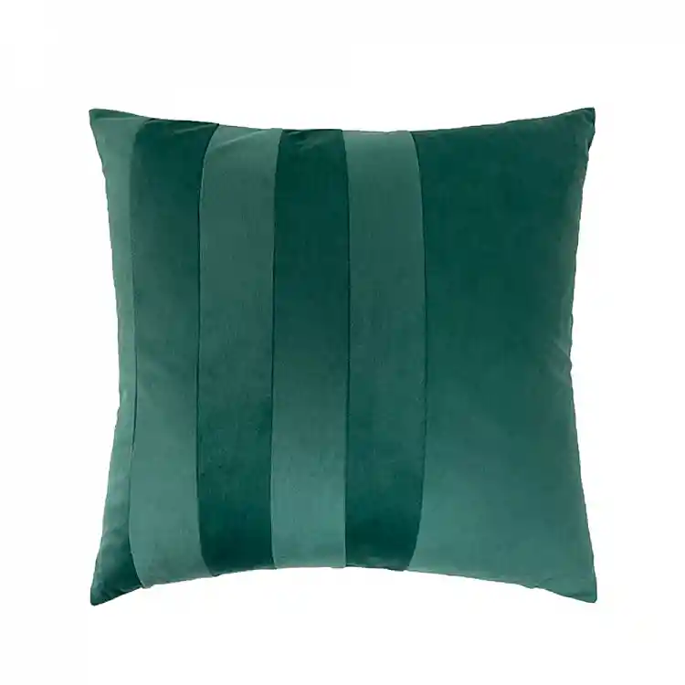 LIBERTA SERI ΔΙΑΚΟΣΜΗΤΙΚΟ ΜΑΞΙΛΑΡΙ 45x45cm ΒΕΛΟΥΔΟ ΣΜΑΡΑΓΔΙ