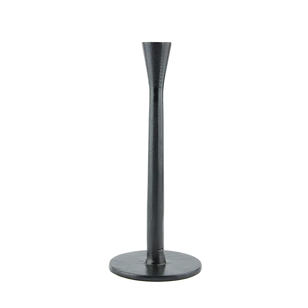 LIBERTA LYSE ΚΗΡΟΠΗΓΙΟ 13x13x48cm ΑΛΟΥΜΙΝΙΟ ΜΑΥΡΟ