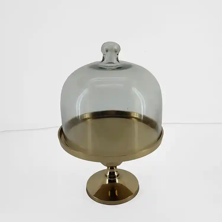 LIBERTA MOLDE ΚΟΥΠ ΜΕ ΚΑΠΑΚΙ 24x24x37cm ΑΛΟΥΜΙΝΙΟ ΧΡΥΣΟ ΓΥΑΛΙ