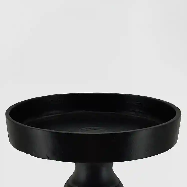 LIBERTA IONAS ΚΗΡΟΠΗΓΙΟ 18x18x74cm ΑΛΟΥΜΙΝΙΟ ΜΑΥΡΟ