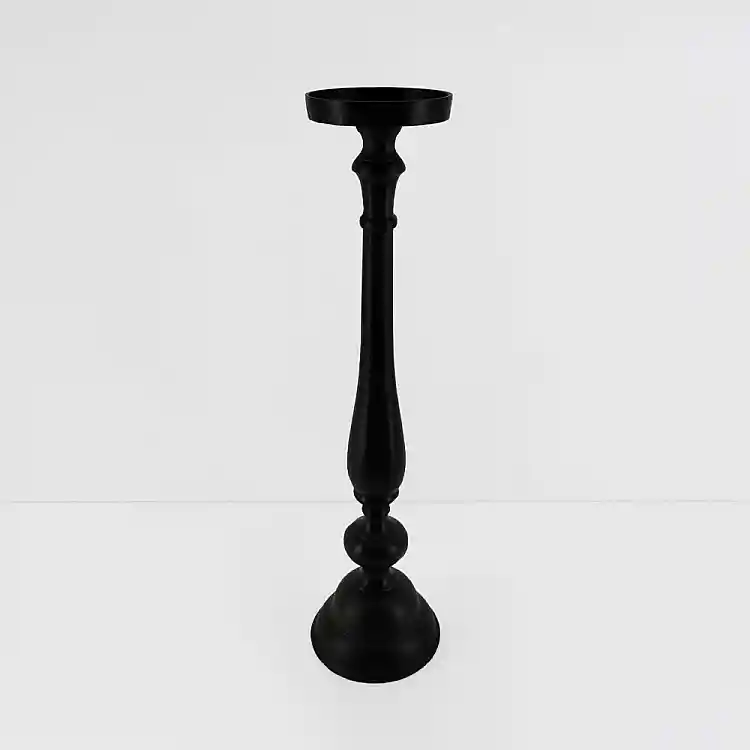 LIBERTA IONAS ΚΗΡΟΠΗΓΙΟ 18x18x74cm ΑΛΟΥΜΙΝΙΟ ΜΑΥΡΟ