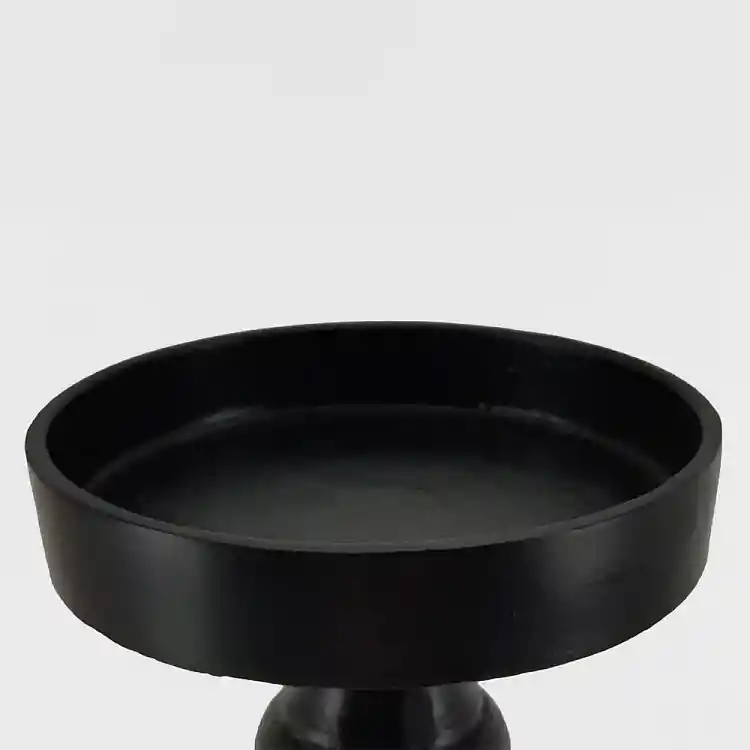 LIBERTA IONAS ΚΗΡΟΠΗΓΙΟ 15x15x55cm ΑΛΟΥΜΙΝΙΟ ΜΑΥΡΟ