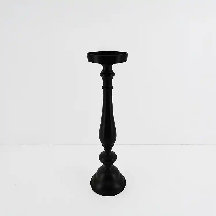 LIBERTA IONAS ΚΗΡΟΠΗΓΙΟ 15x15x55cm ΑΛΟΥΜΙΝΙΟ ΜΑΥΡΟ