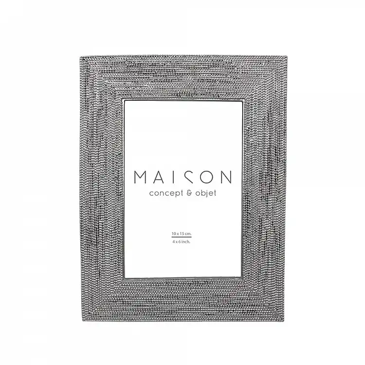 LIBERTA BELN ΚΟΡΝΙΖΑ 16x2x20cm POLYRESIN SILVER ΓΥΑΛΙ