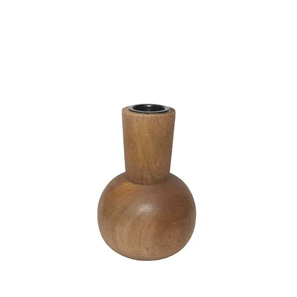 LIBERTA SCANDI ΚΗΡΟΠΗΓΙΟ 8x8x11cm ΞΥΛΟ ΦΥΣΙΚΟ