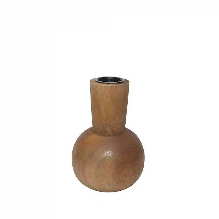 LIBERTA SCANDI ΚΗΡΟΠΗΓΙΟ 8x8x11cm ΞΥΛΟ ΦΥΣΙΚΟ