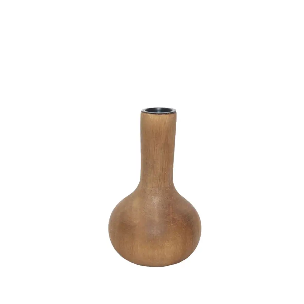 LIBERTA SCANDI ΚΗΡΟΠΗΓΙΟ 8x8x13cm ΞΥΛΟ ΦΥΣΙΚΟ