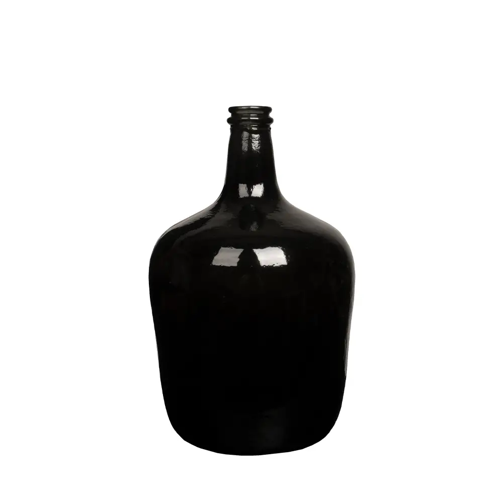 LIBERTA STARLESS SKY ΜΠΟΥΚΑΛΑ 25x25x40cm ΑΝΑΚΥΚΛΩΜΕΝΟ ΓΥΑΛΙ ΜΑΥΡΟ