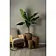 LIBERTA NEREA TALL ΓΛΑΣΤΡΑ SET 3ΤΜΧ 43x43x70cm SEAGRASS ΦΥΣΙΚΟ ΜΕΤΑΛΛΟ