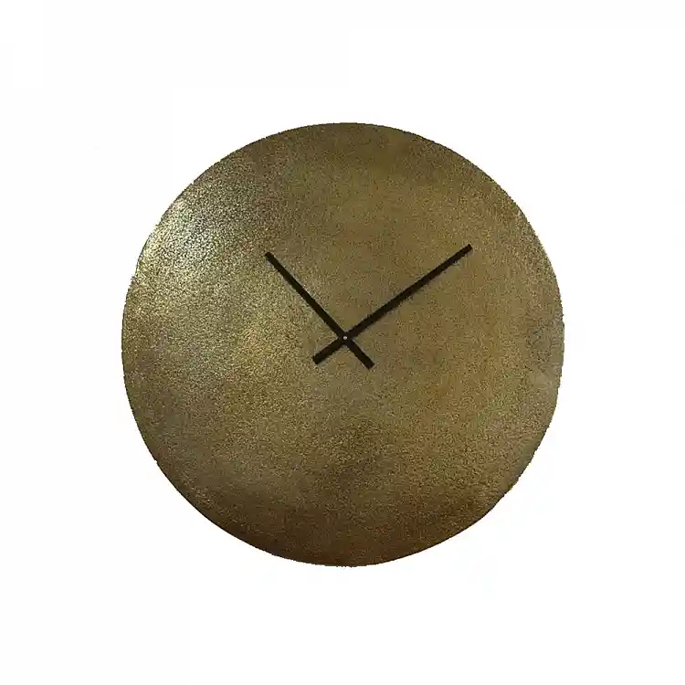 LIBERTA SCUDO ΡΟΛΟΪ ΤΟΙΧΟΥ 74x74x1cm ΑΛΟΥΜΙΝΙΟ BRASS ANTIQUE